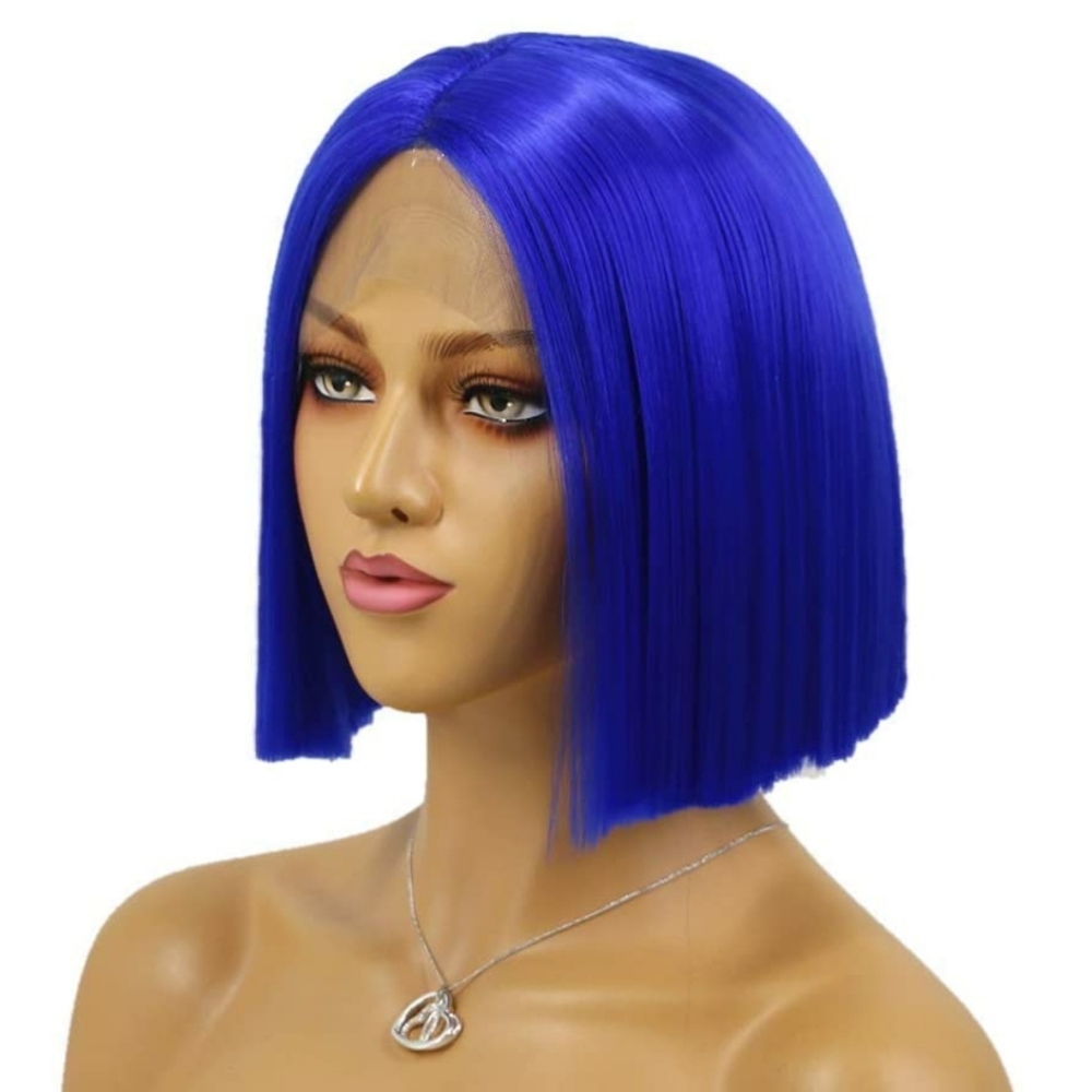 Sea blue wig 💙